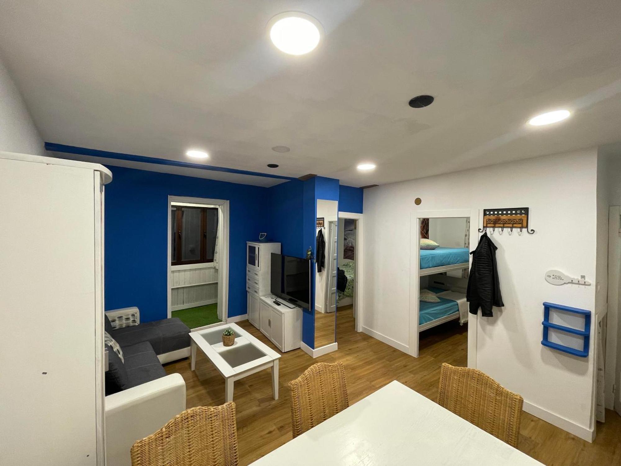 La Casa Del Capitan Lejlighed Ribadesella Eksteriør billede